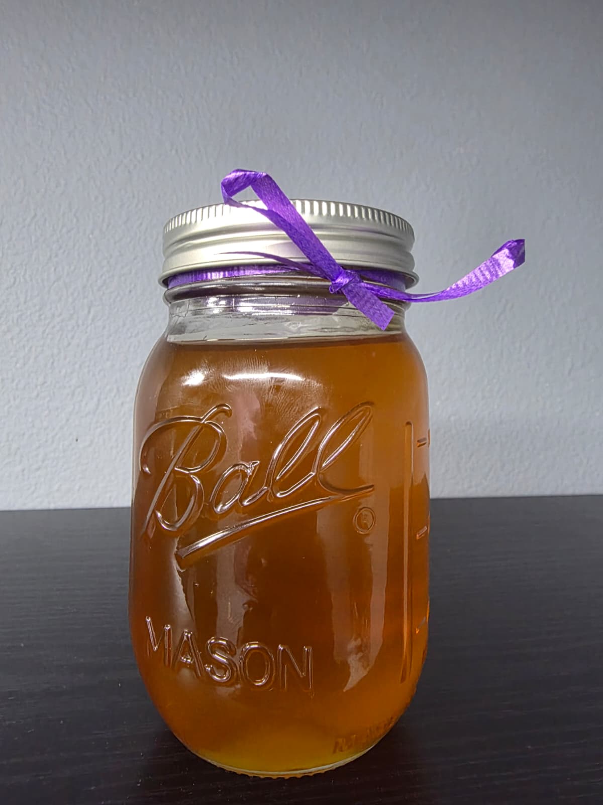 Wildflower Honey Jar